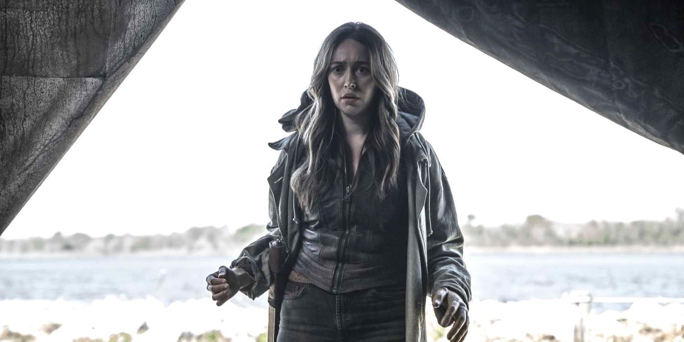 Alycia Debnam-Carey As Alicia Clark In The Fear The Walking Dead Series Finale