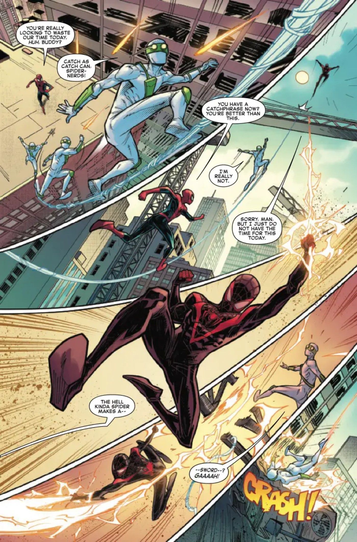 Miles Morales: Controversial Spider-Man Comic Shows Limits of Marvel