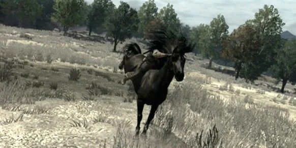 Red Dead Redemption 1: каждая лошадь в порядке от худшей к лучшей