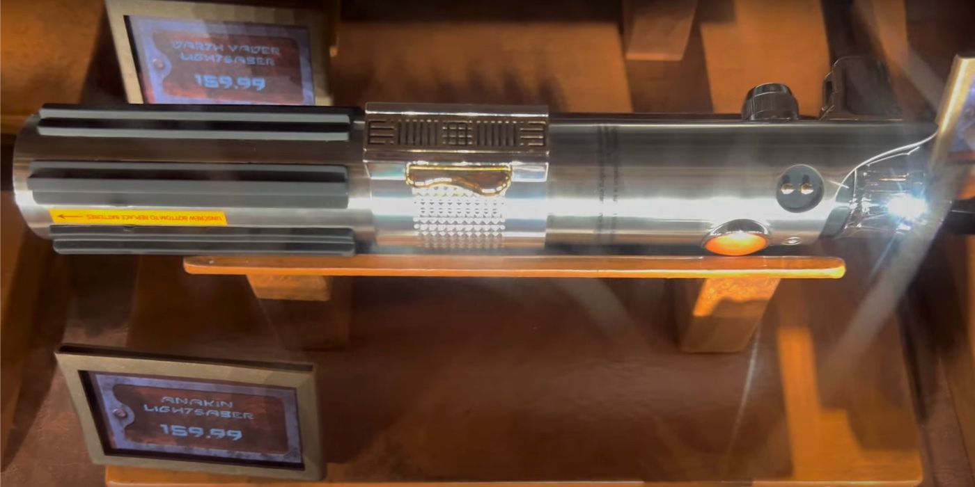 Galaxy's edge legacy lightsaber hot sale prices