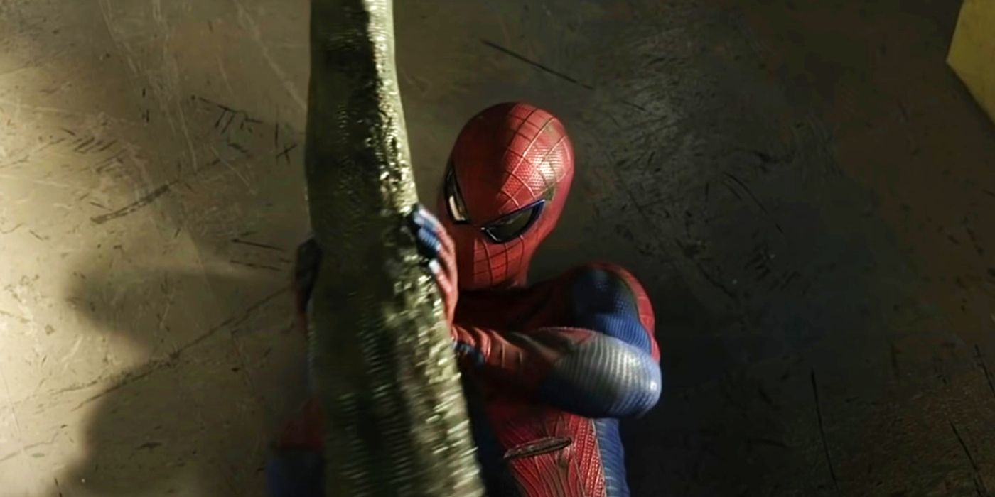 "How You Get A Grown Man To Cry": The Amazing Spider-Man Crane Scene Set To Deadpool & Wolverine's "Like A Prayer" In Emotional Edit