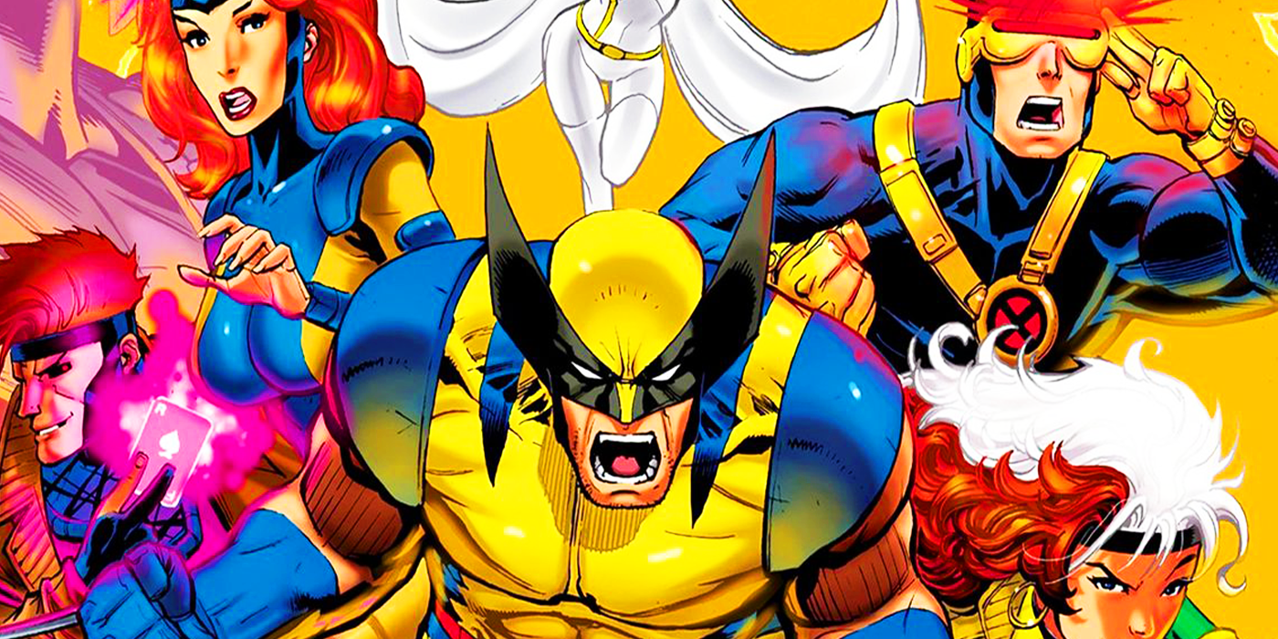 Animated X-Men in X-Men '97