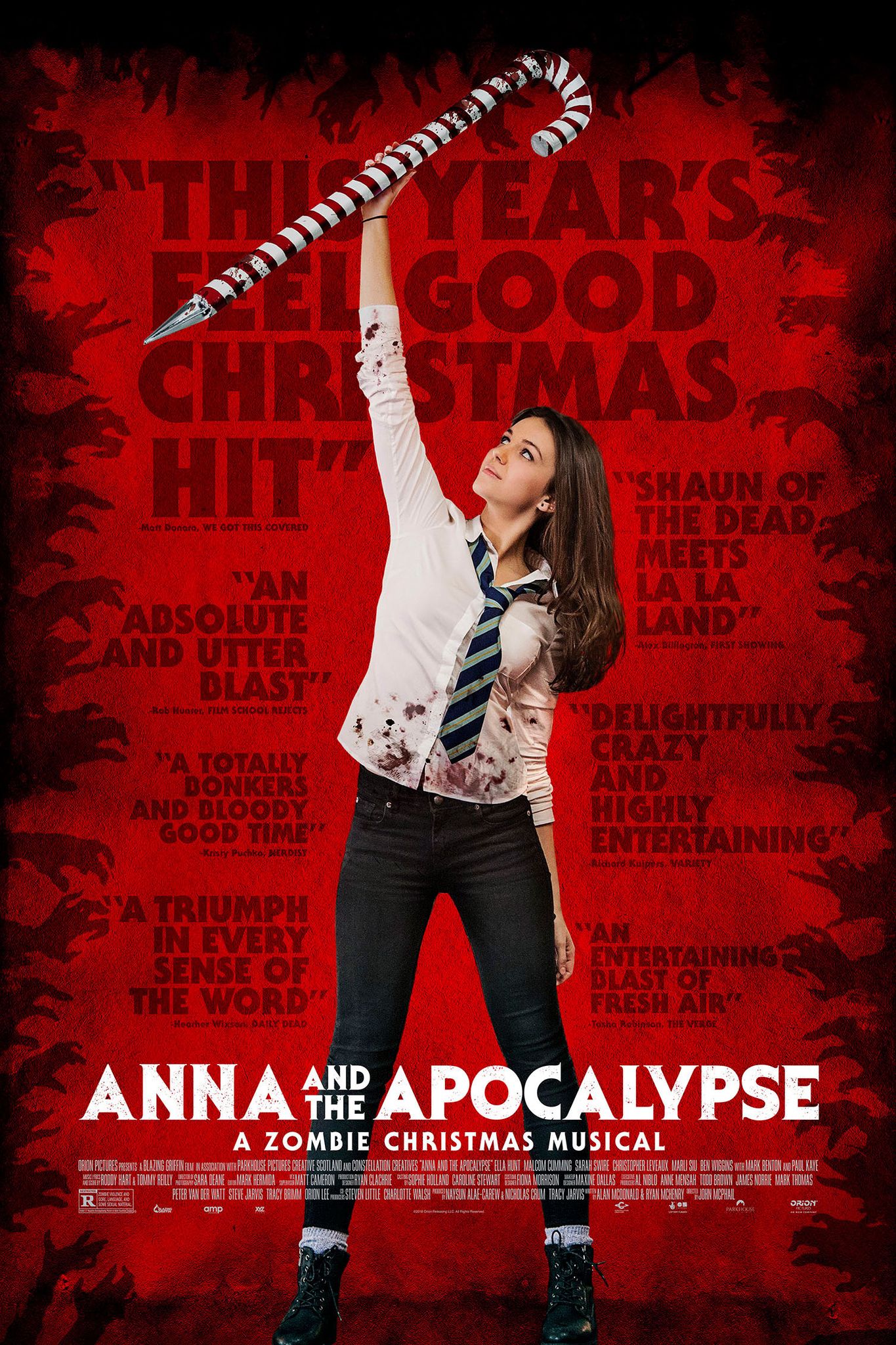 Anna and the Apocalypse movie poster