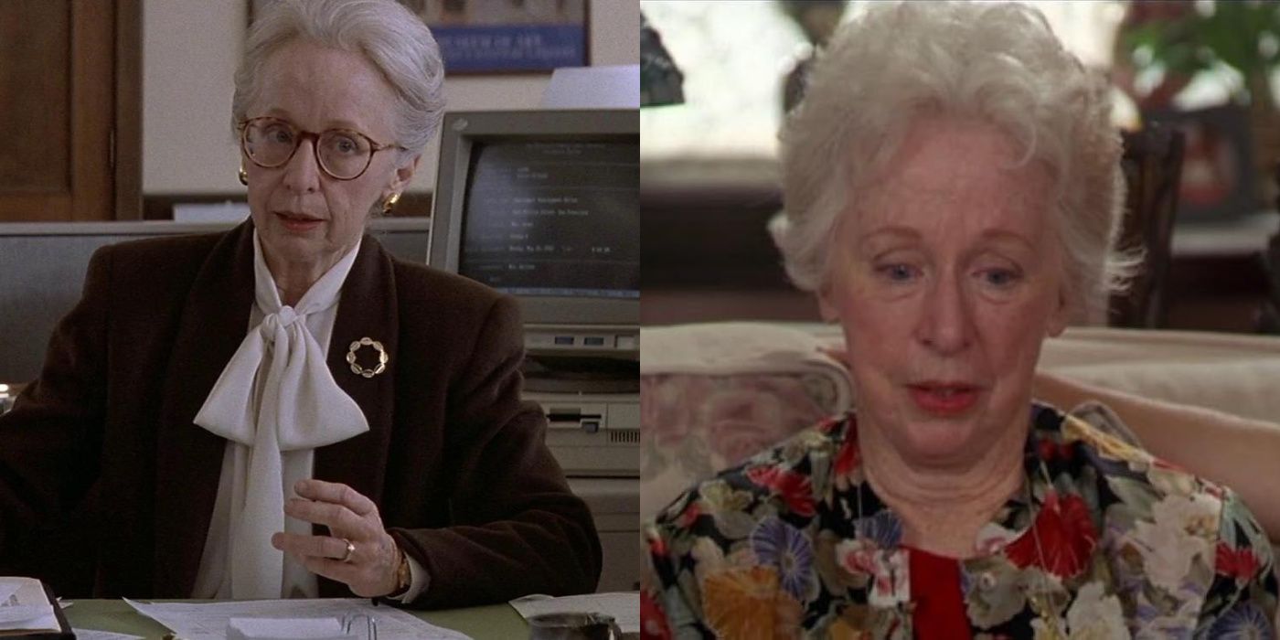 Anne Haney in Mrs. Doubtfire and Charmed
