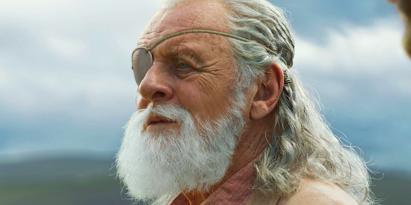 Anthony Hopkins' Odin about to die in Thor Ragnarok