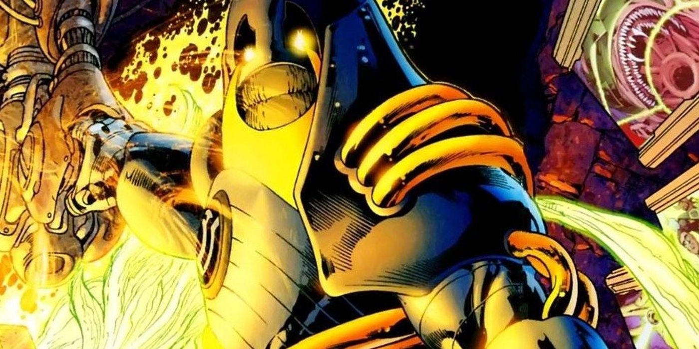 Anti-Monitor Sinestro DC