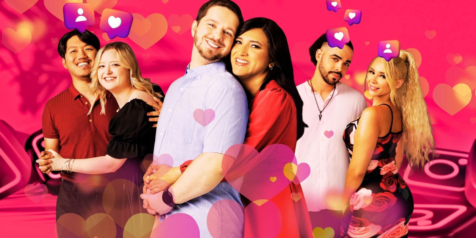 90 Day Fiancé Season 10 Cast Members Anali, Clayton, Nick, Devin, Rob Sophie montage