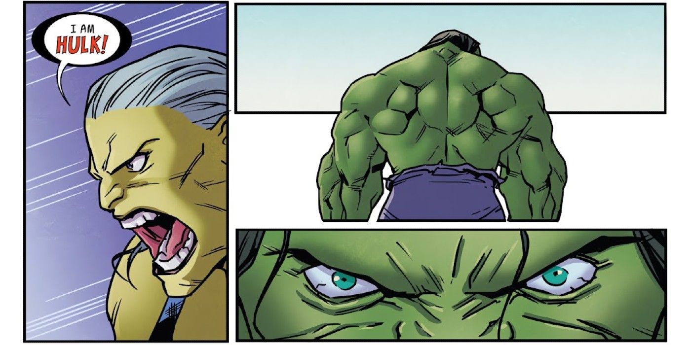 April Booth calls herself the new Hulk