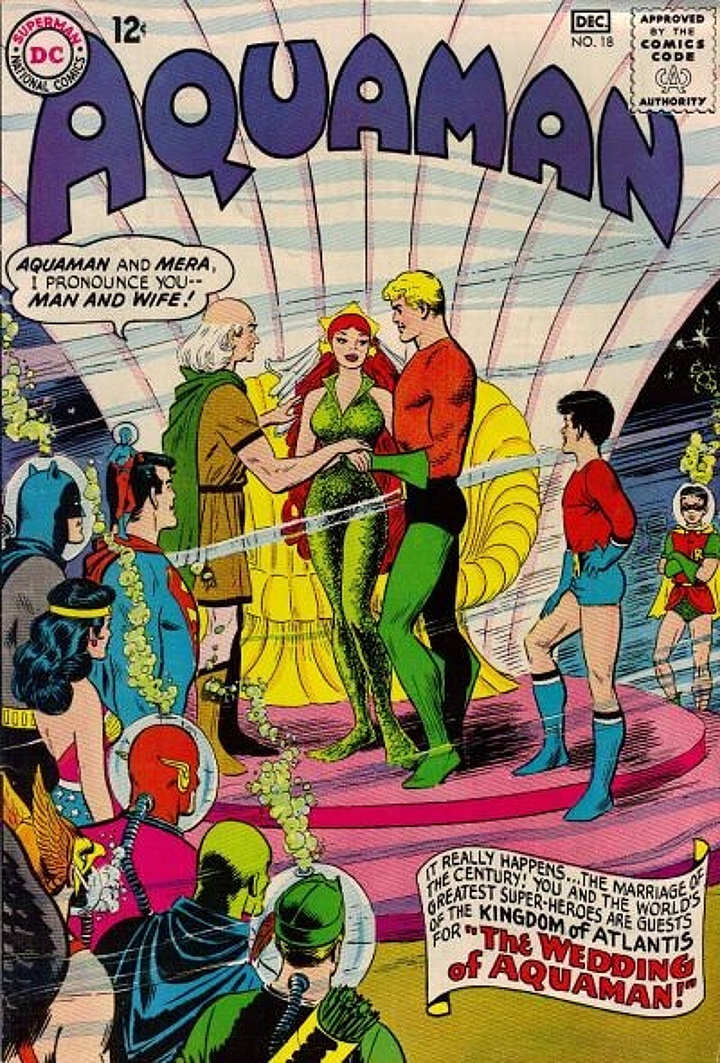 Aquaman #18 (1964) Cover