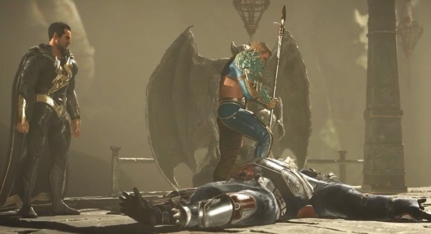 aquaman kills gorilla grodd