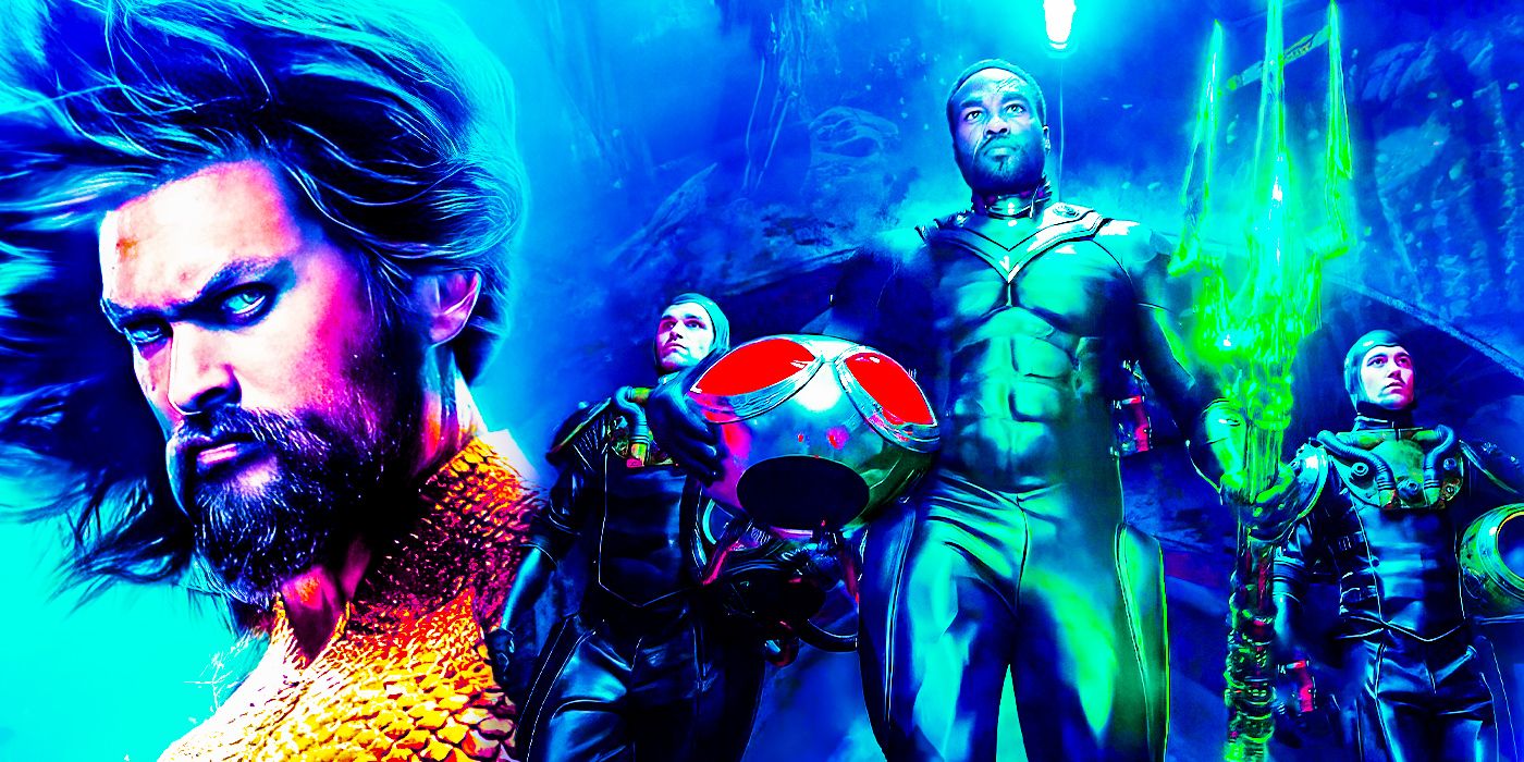 Aquaman 2: Qual foi o orçamento e quanto se espera arrecadar nas bilheterias ?