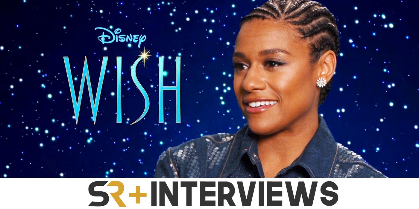 Ariana DeBose Wish interview header