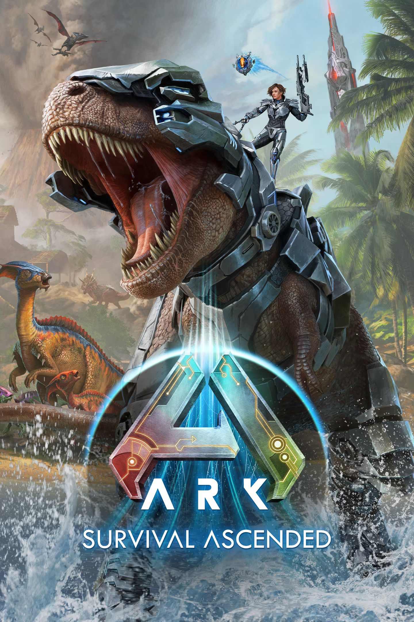ARK Survival Ascended Game Poster