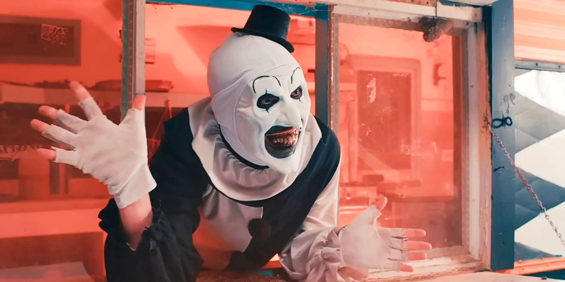 Explicación de la escena del Clown Cafe y del final de Terrifier 2