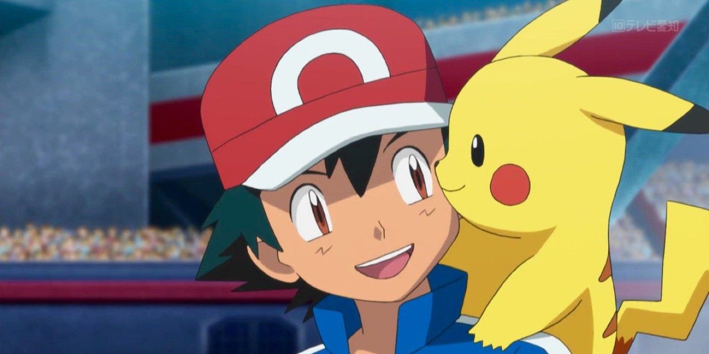 ash and pikachu