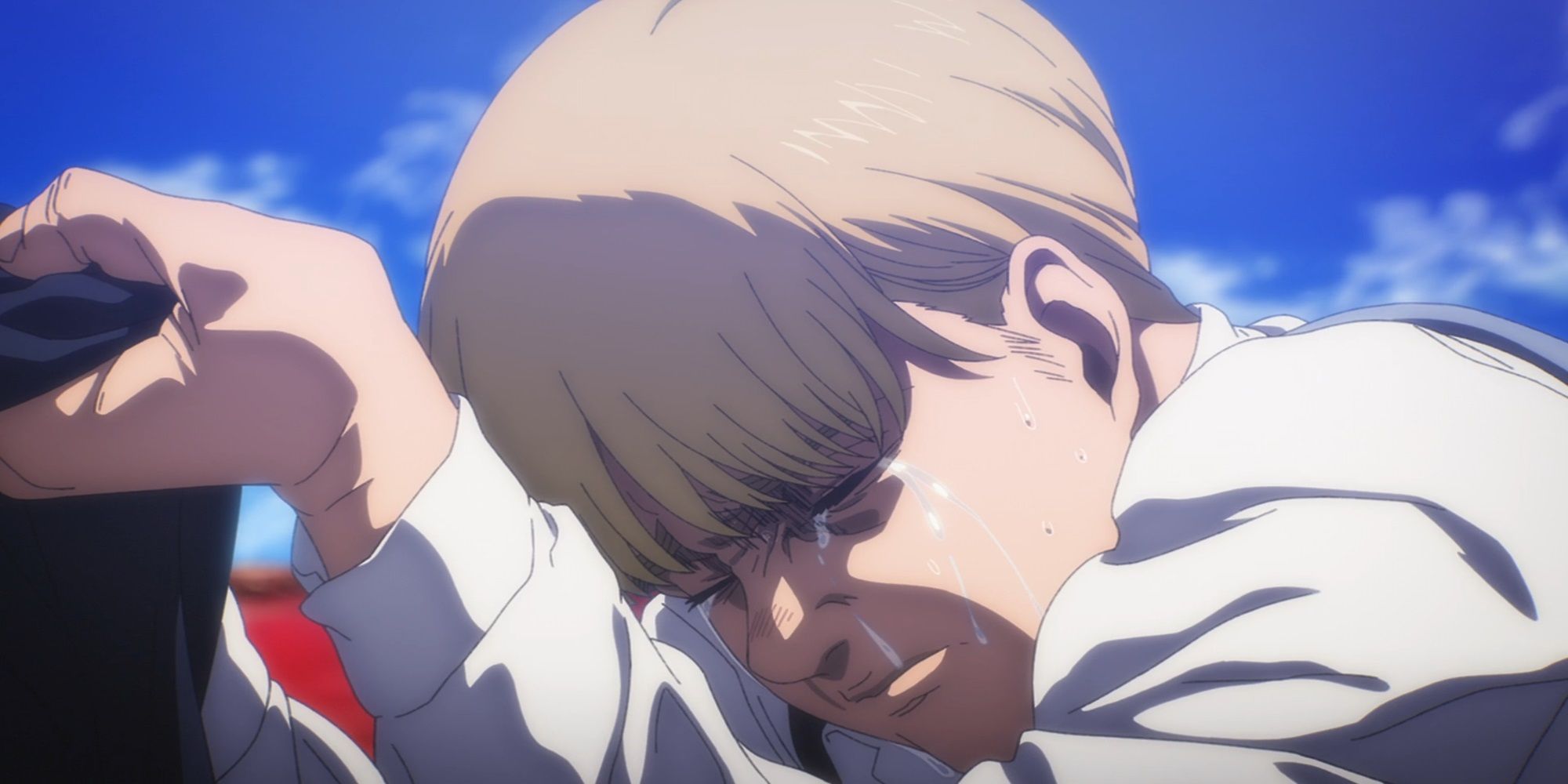 Armin crying at the end