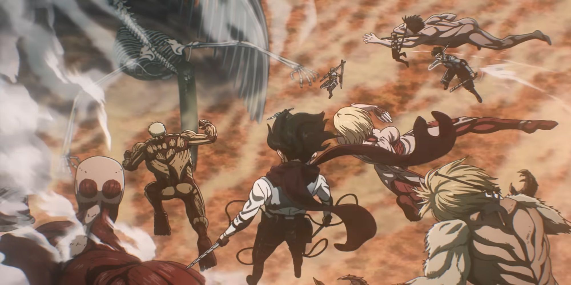 O balanço da temporada final de Attack on Titan