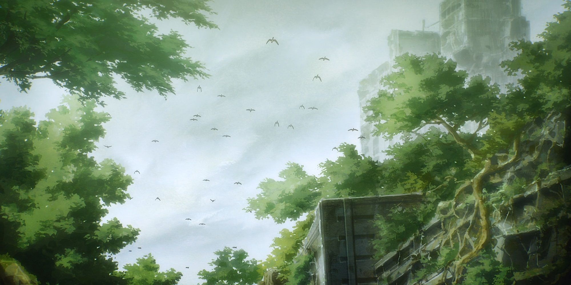 Paradis in ruins