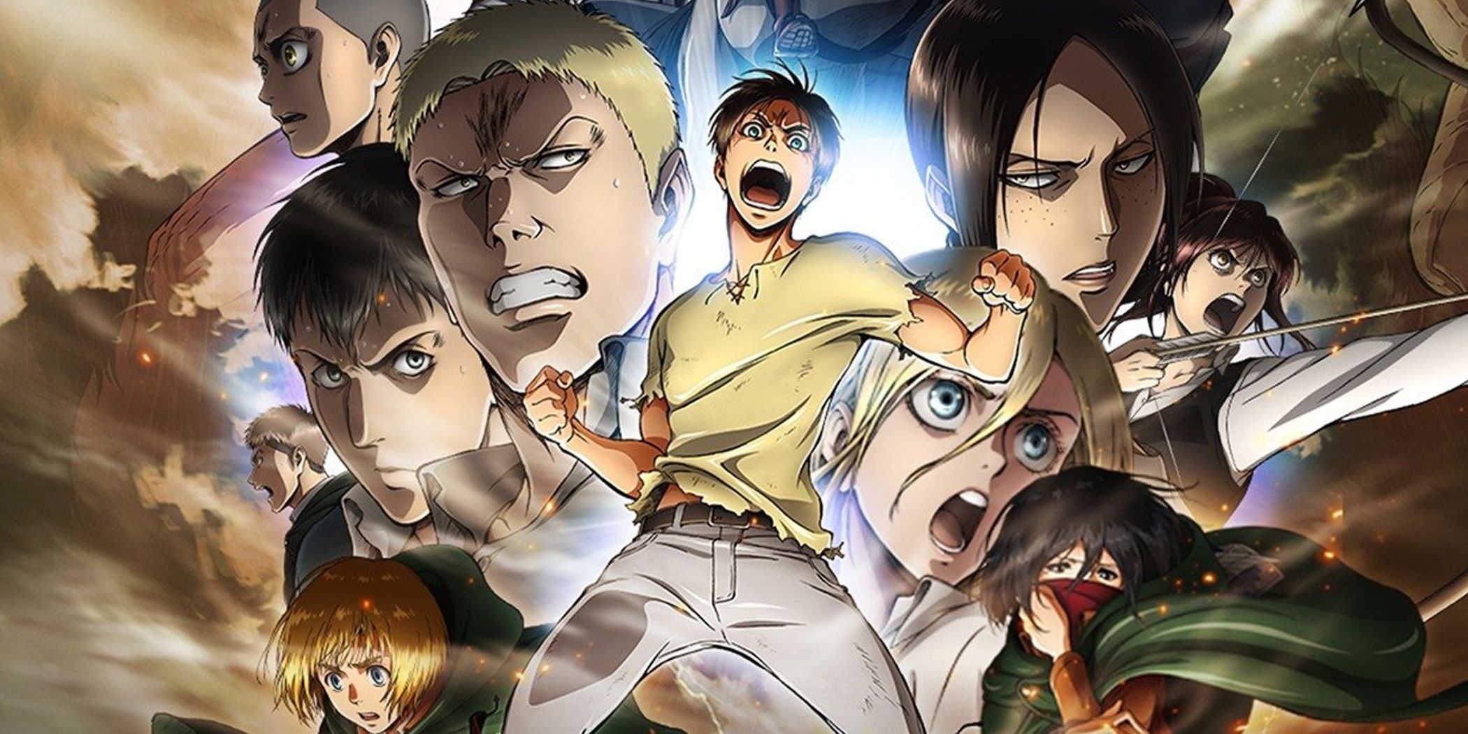 Attack on Titan Final Season - Confira a data de estreia do episódio final  (Episódio 2 da Parte 3) - Critical Hits