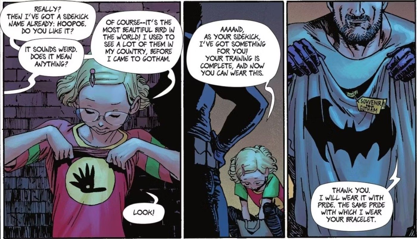 Aurora Chooses the Name Hoopoe