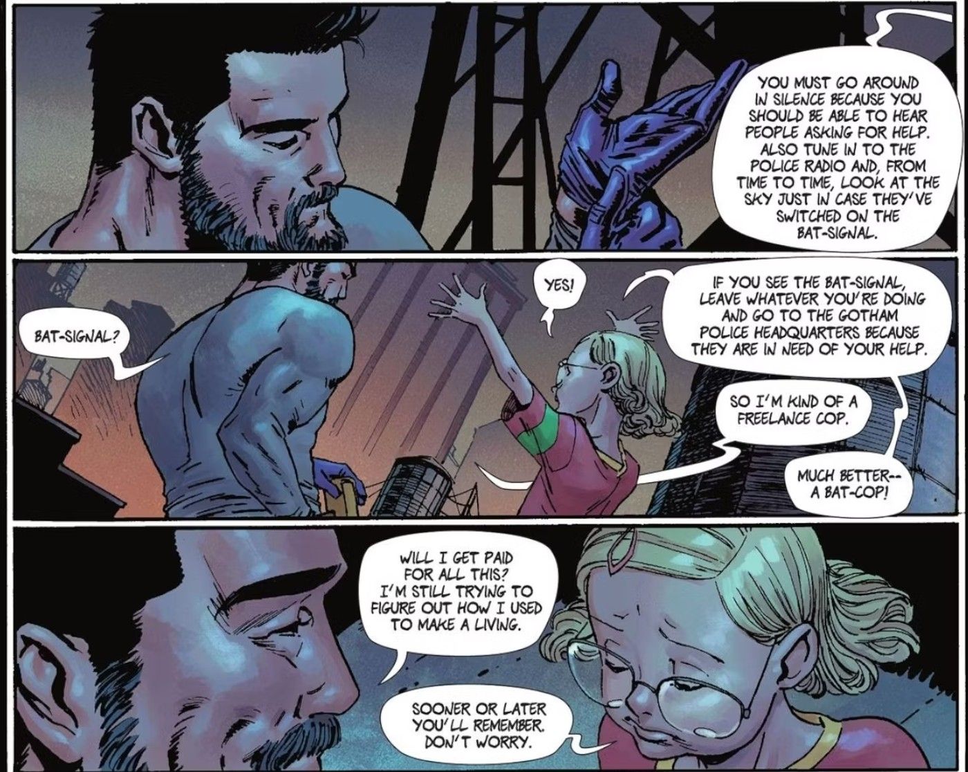 Aurora Teaches Bruce How to Be Batman