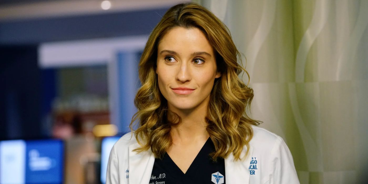 Ava Bekker from Chicago Med