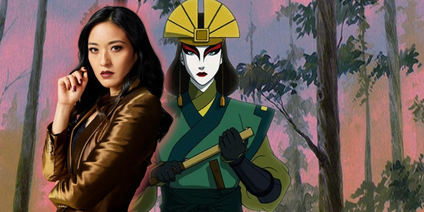 Yvonne Chapman as Avatar Kyoshi in Avatar - The Last Airbender