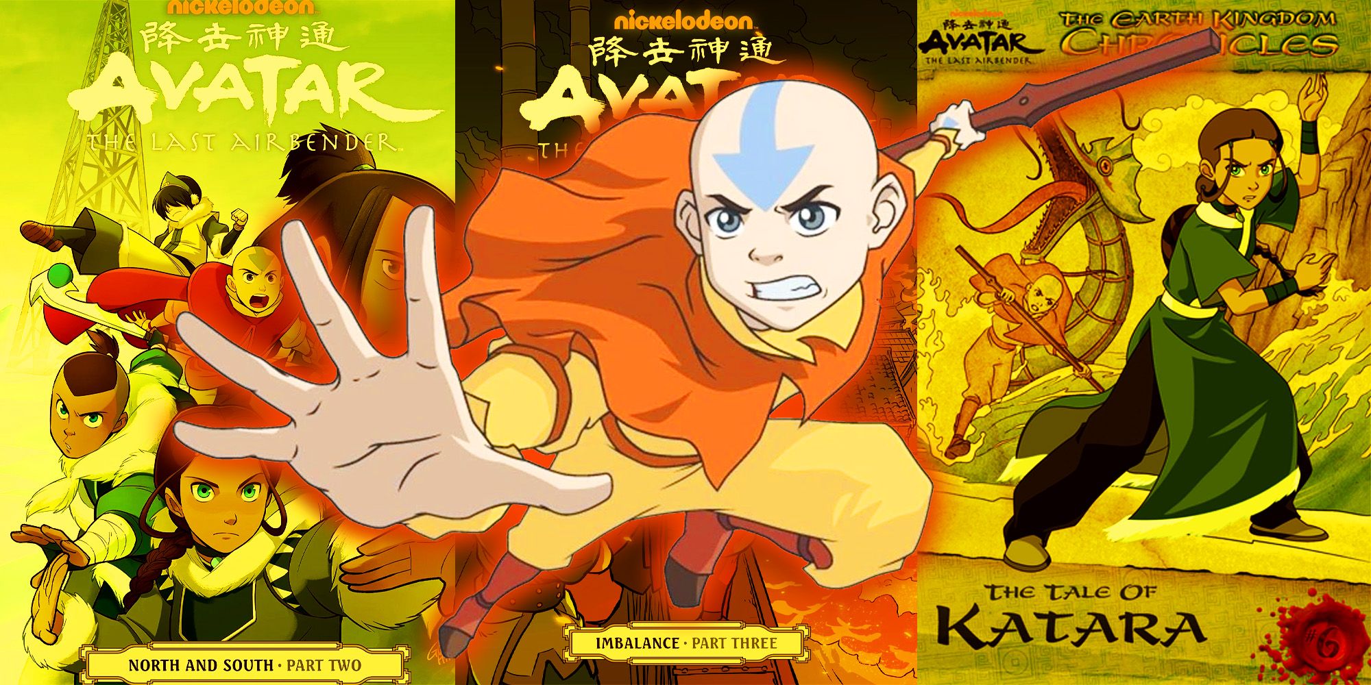 Avatar: The Last Airbender (2005) | ScreenRant