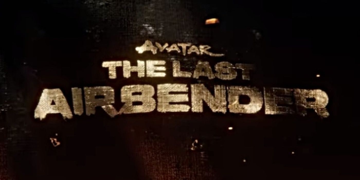 Avatar The Last Airbender's Title Card