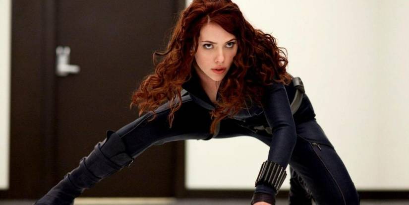 Black Widow from Iron Man 2. 