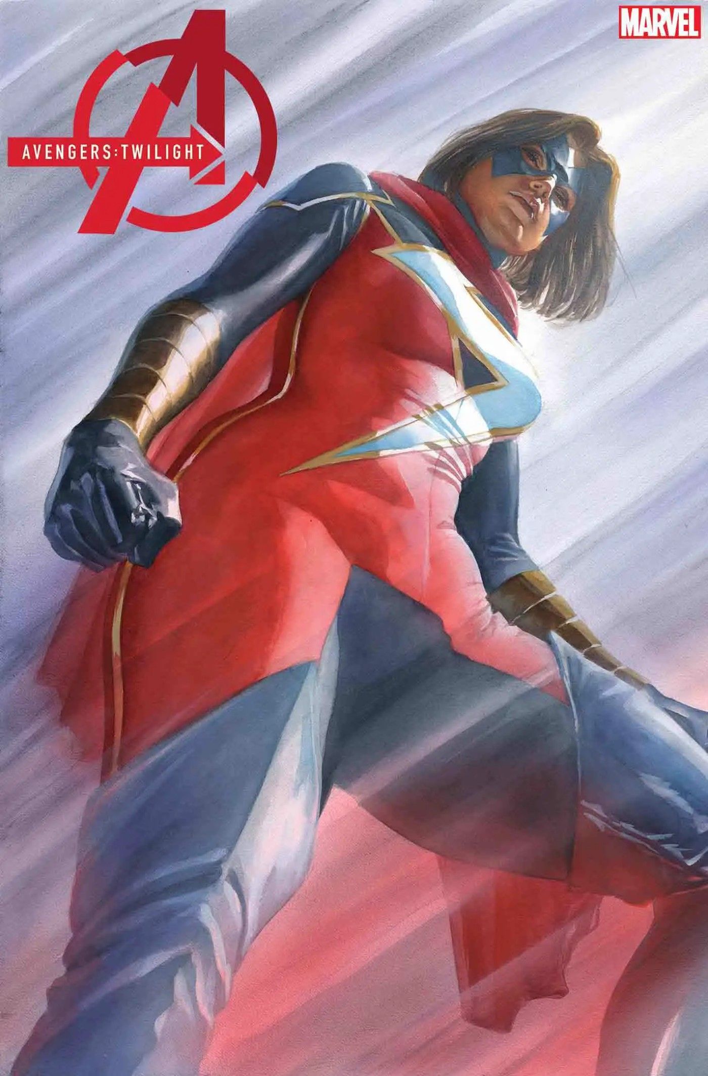 Ms. Marvel’s Adult Superhero Costume Revealed in God-Tier Alex Ross Art