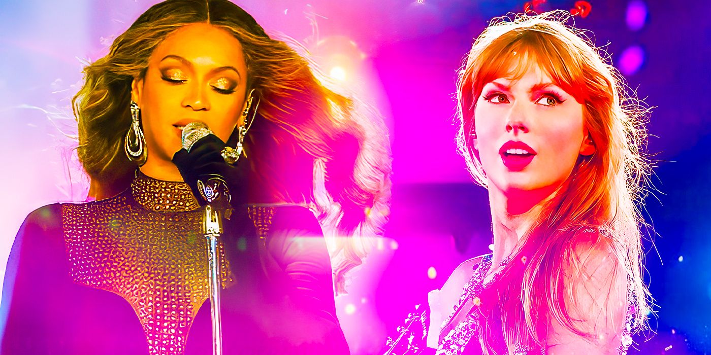 Beyoncé, Taylor Swift and More Celebrated the 'Renaissance' Film