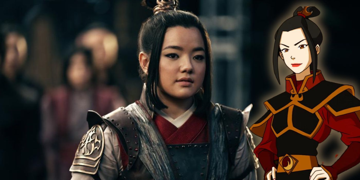 Elizabeth Yu as Azula in Avatar - The Last Airbender