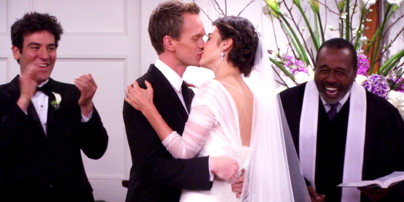 Barney and Robin Get Married How I Met Your Mother