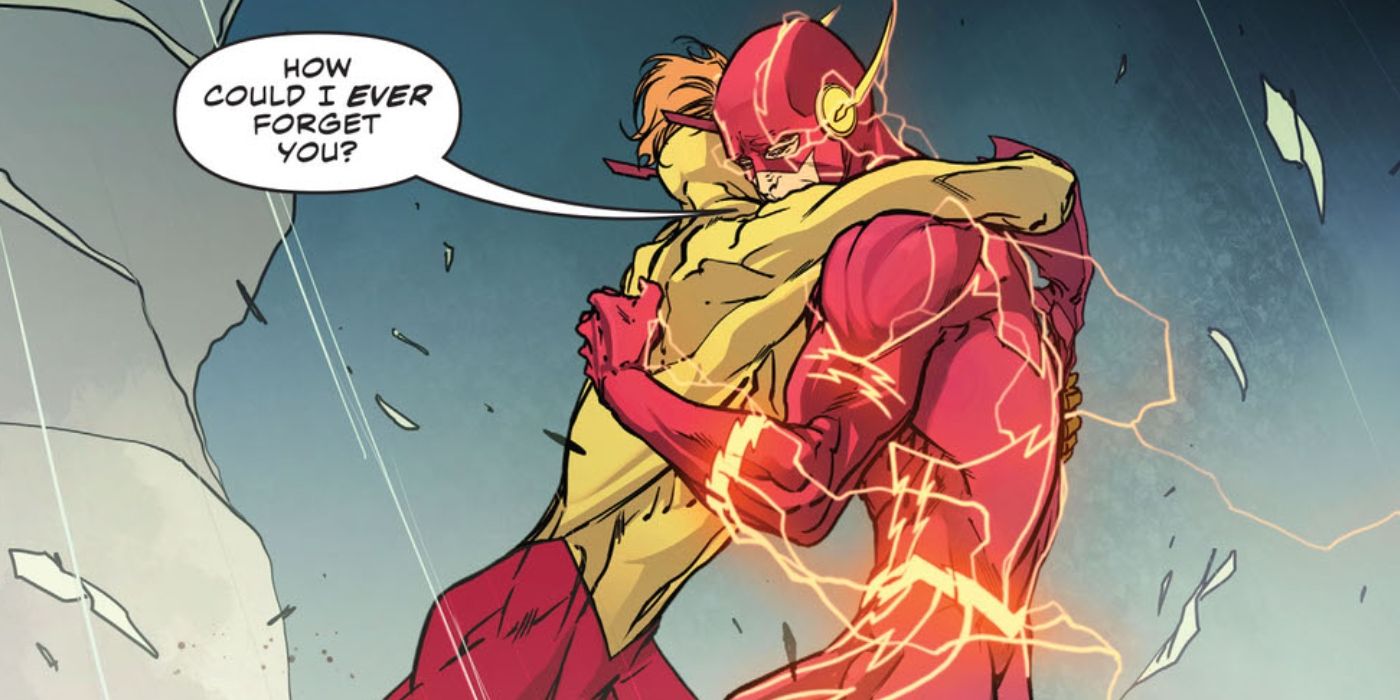 Barry Forgot Wally DC