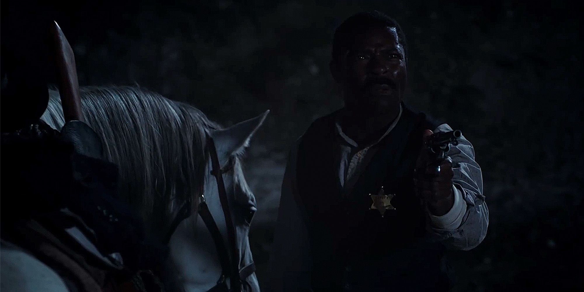 Bass Reeves final scene in Lawmen Bass Reeves episode 4