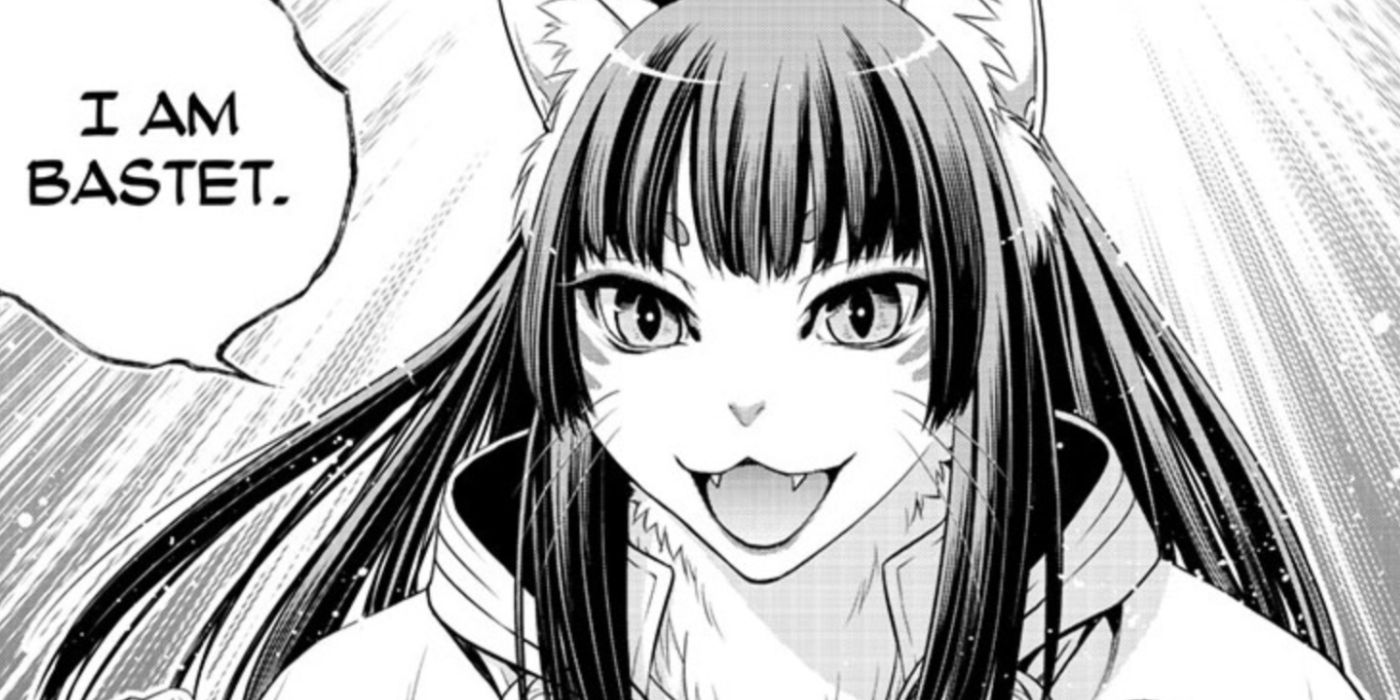 Bastet reveals herself in Ghost Reaper Girl