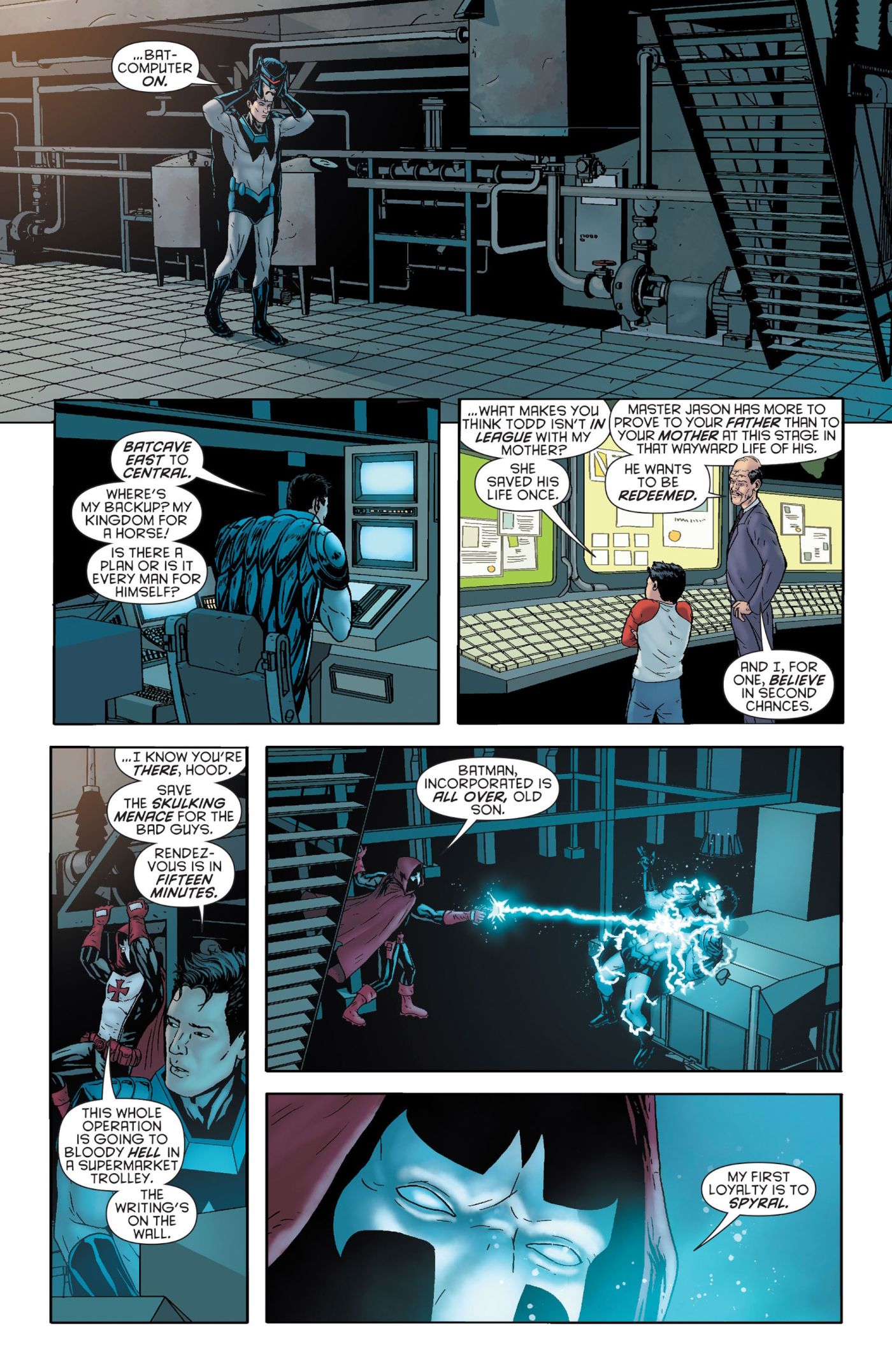 Batcave East