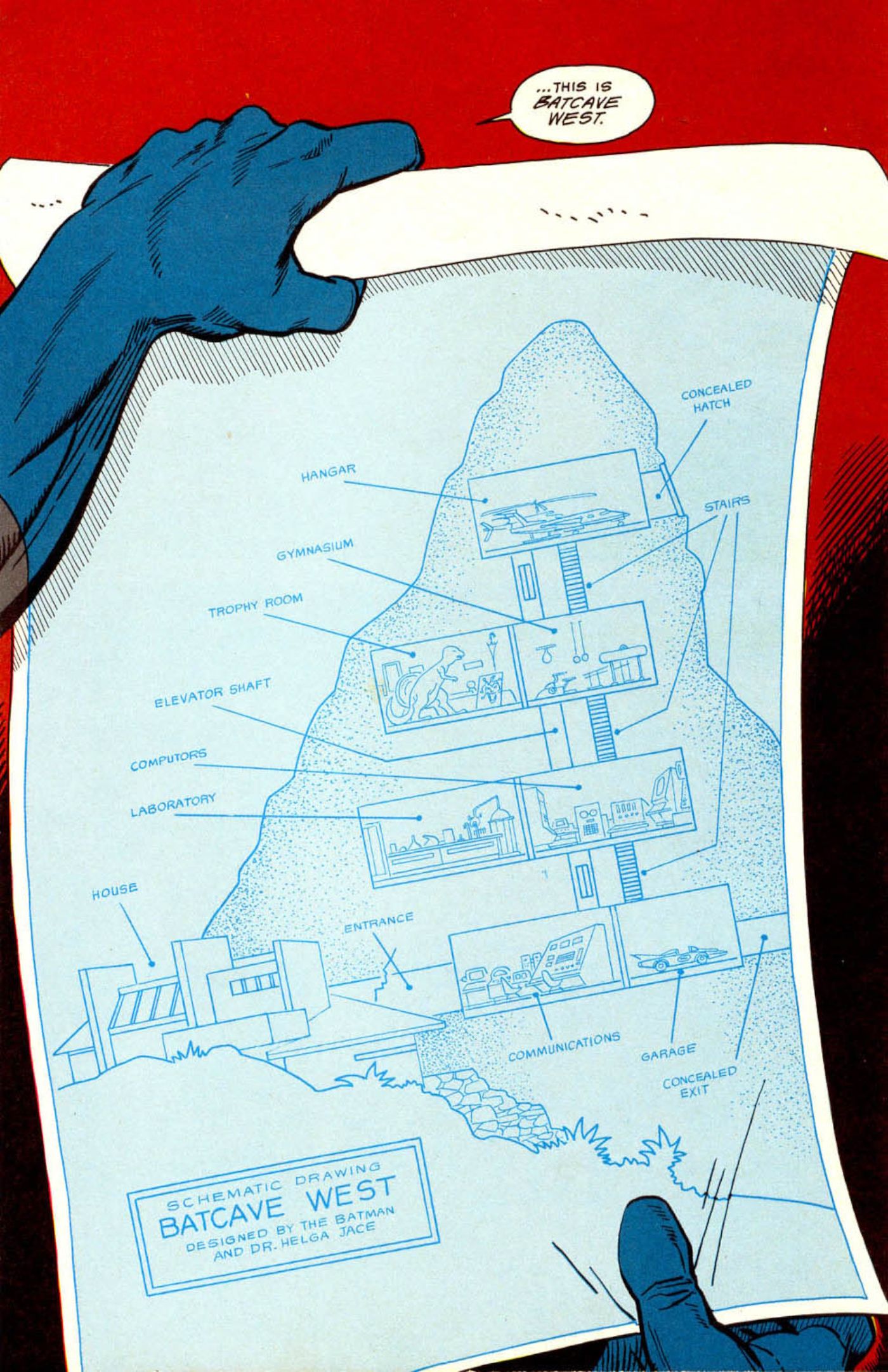 Batcave West