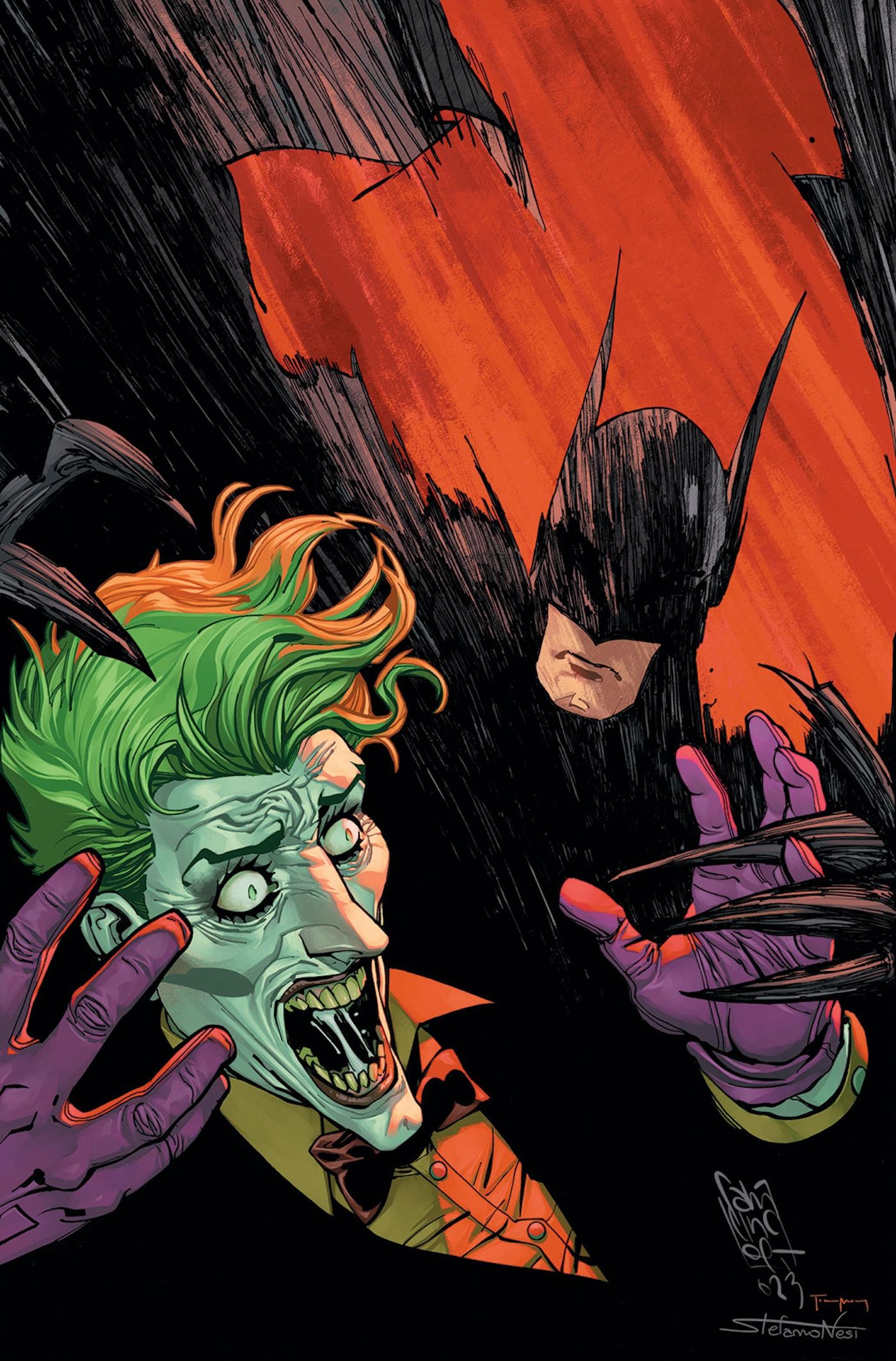 Batman-143 Main Cover