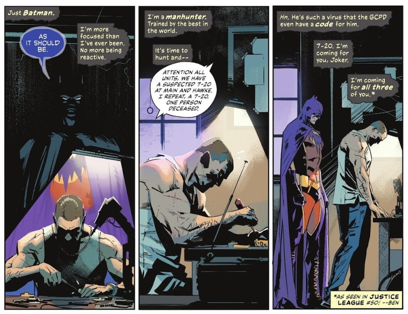 Joker’s New Codename Proves How Badly Batman Has Failed Gotham