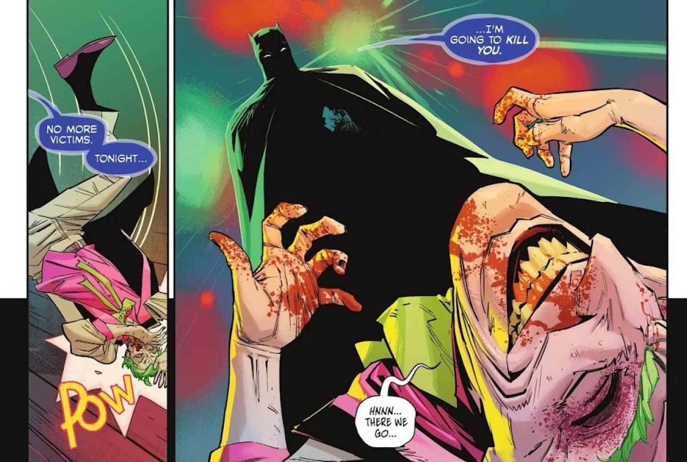 batman kill joker