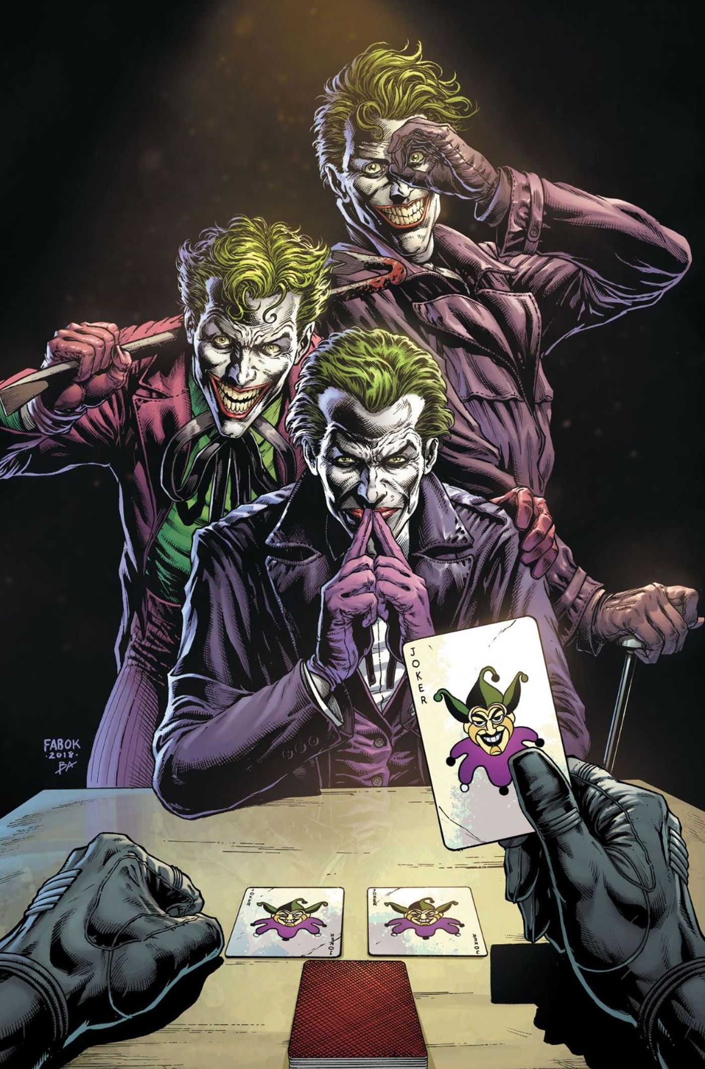 Batman Múltiplos Coringas DC