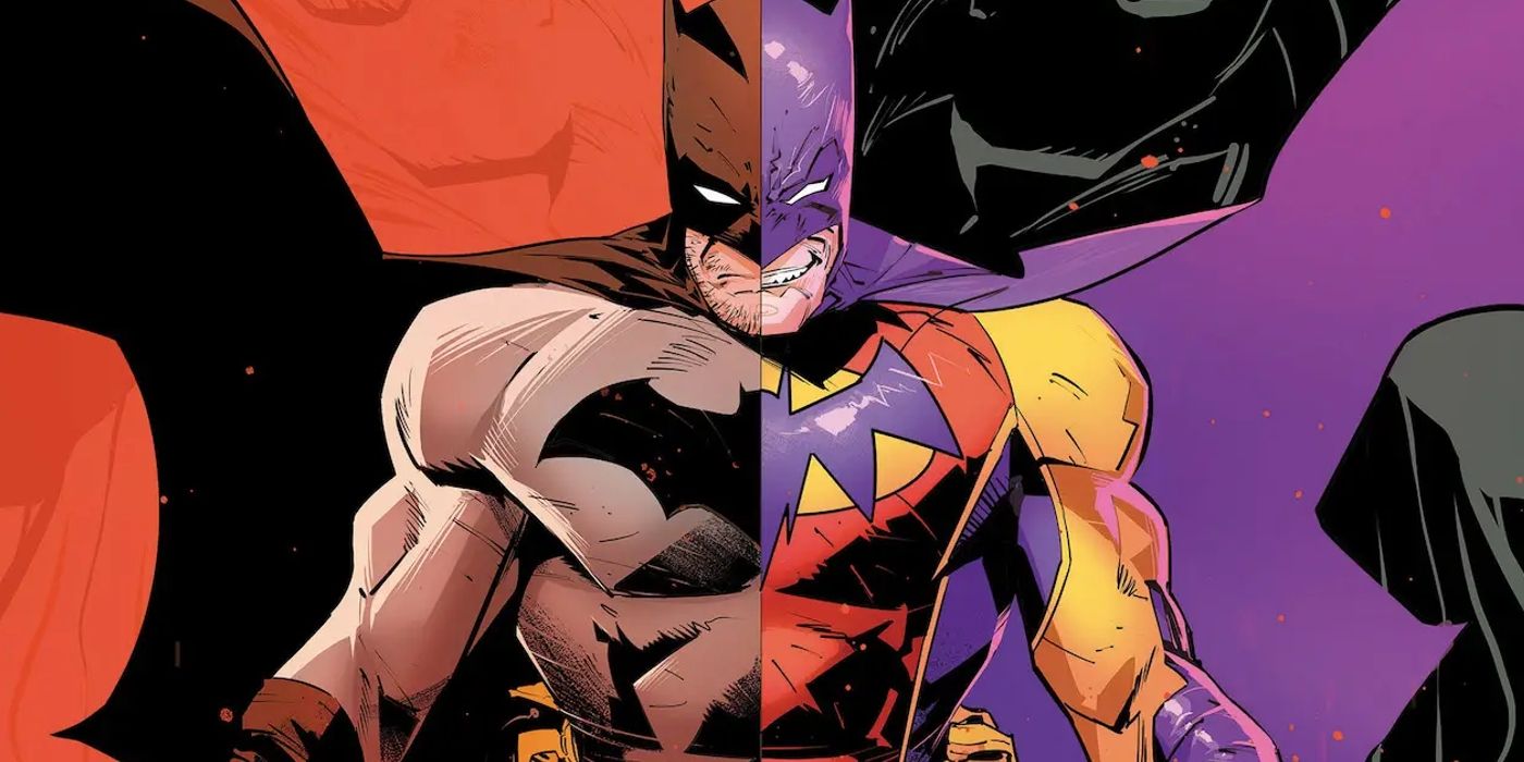 Batman of Zur-En-Arrh and Bruce DC