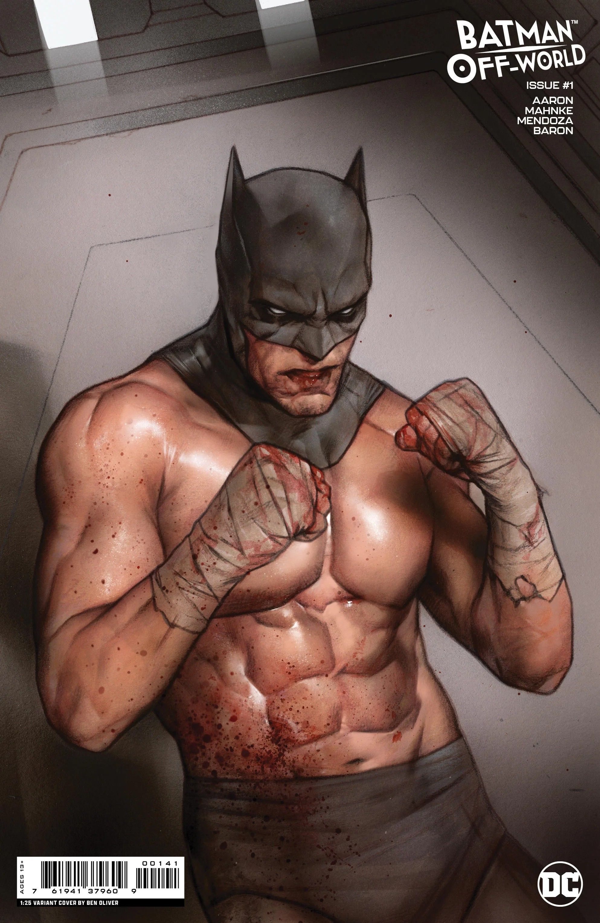 batman off-world preview cover