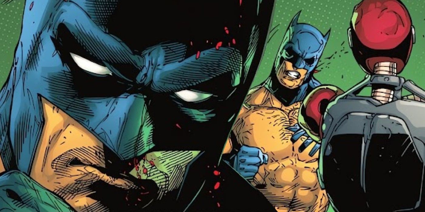 batman training