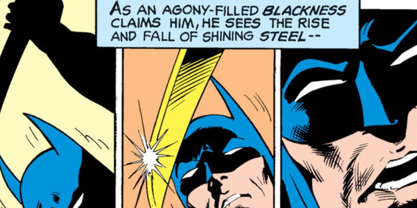 Batman vs Bronze Tiger, Detective Comics #485