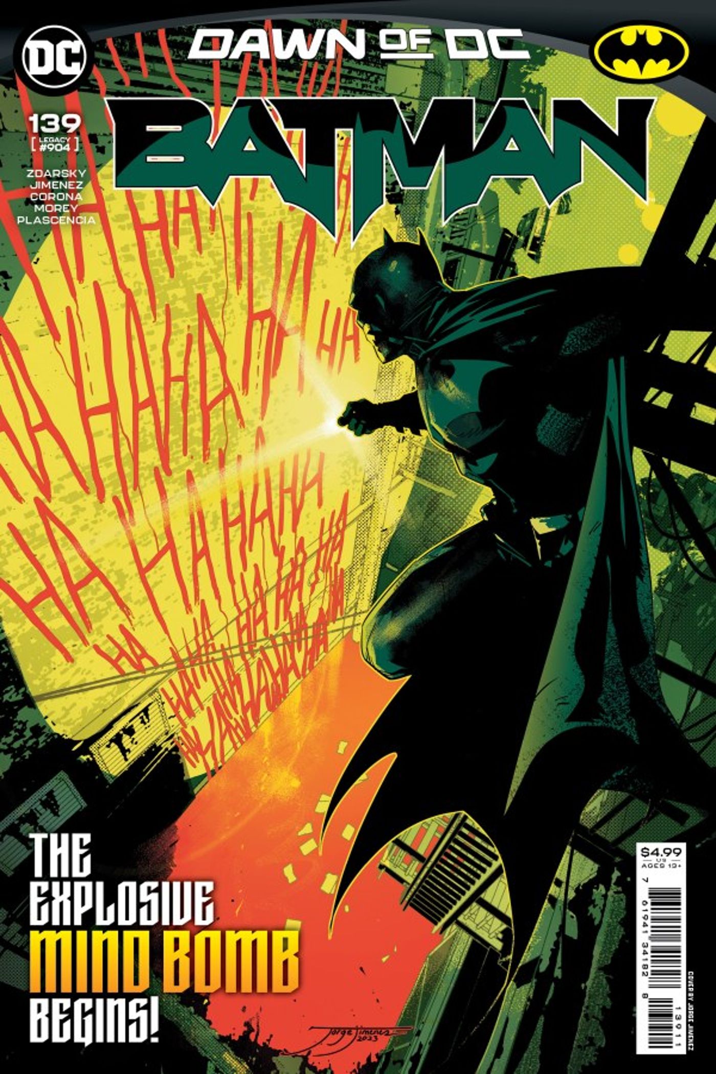 cover for Batman #139