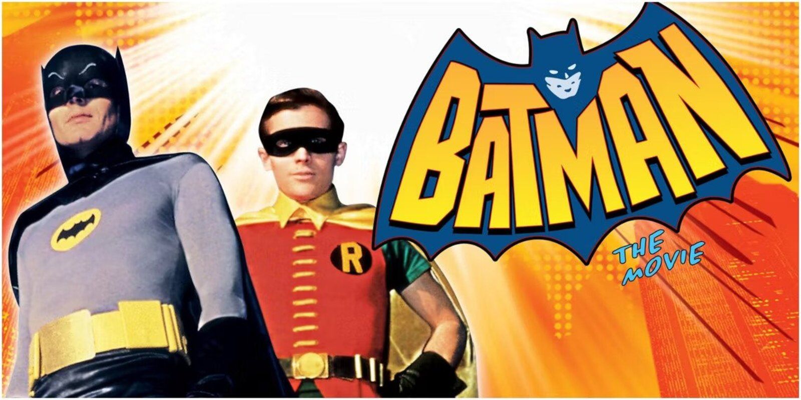 Batman and Robin together in a title image for Batman 1966