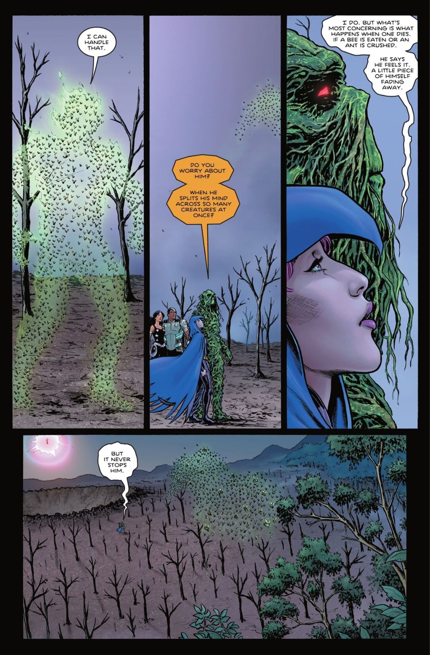 Beast Boy Splits Consciousness DC